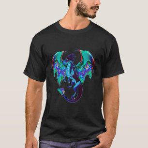 T-shirt Imaginez Que Vous Êtes Un Dragon Qui Respire Le Fe