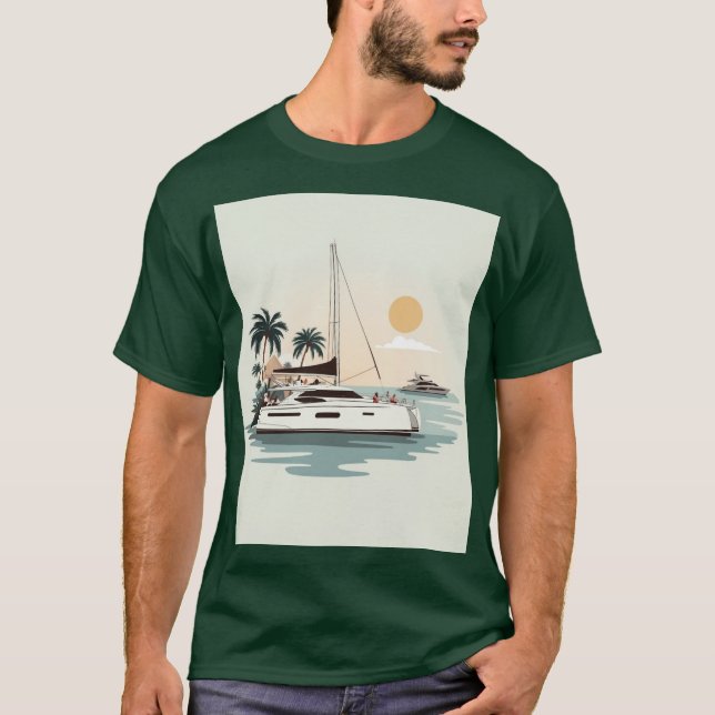 T-shirt Imaginez un jour (Devant)