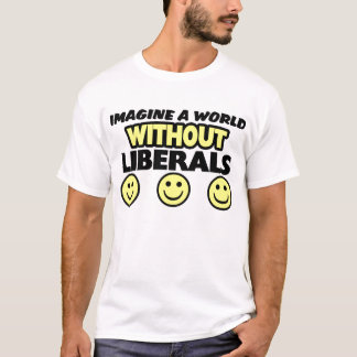 T-shirt Imaginez un monde