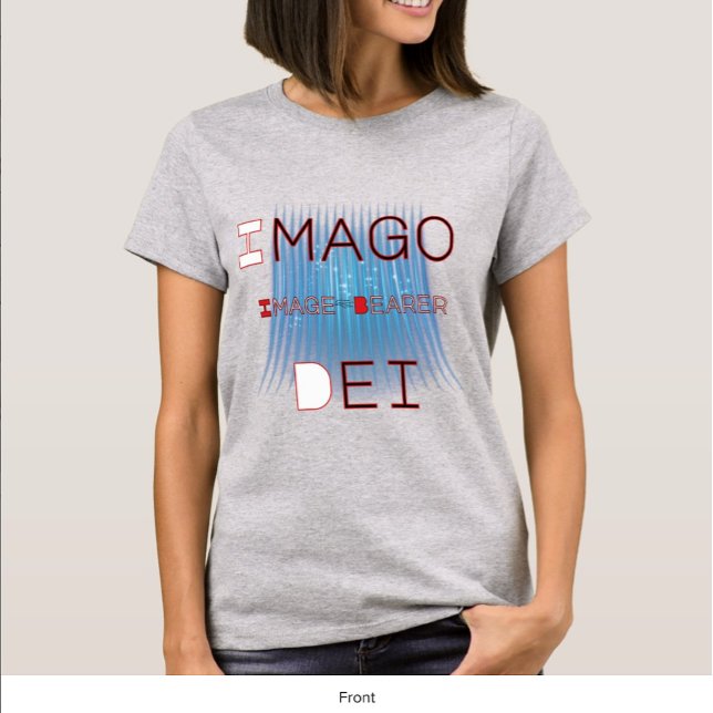 T-shirt Imago Dei (Créateur téléchargé)