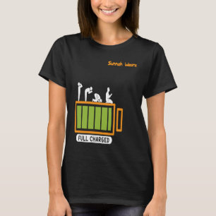 T-shirt Iman Charge musulman musulman musulman
