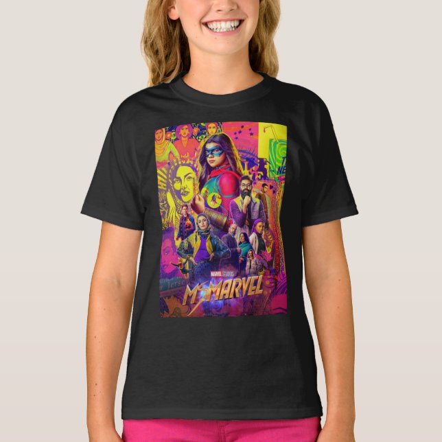 T-shirt Iman Vellani Kamala khan nouvelle série 2022 Class (Devant)