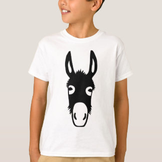 T-shirt imbécile animal de burro d'âne d'âne d'esel de