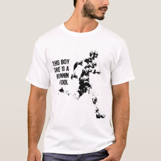 T-shirt Imbécile de Runnin