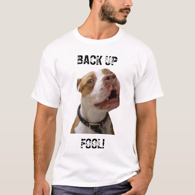 T-SHIRT IMBÉCILE DE SECOURS ! (Devant)