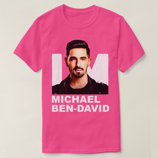 T-shirt IMBen David Eurovision 2022 1 (Design devant)