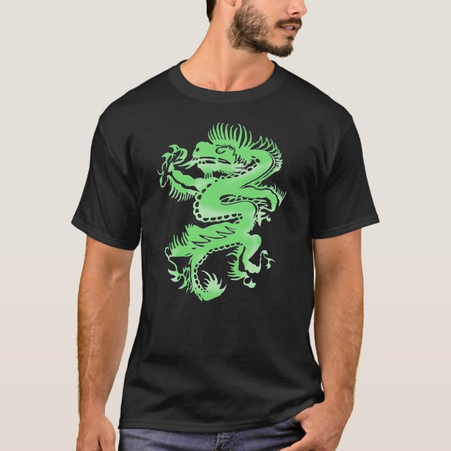 T-shirt Imbruglia Torn Dragon (Devant)