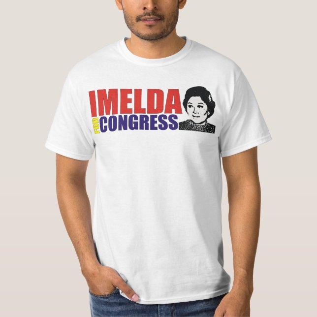 T-shirt Imelda pour le congrès (Devant)