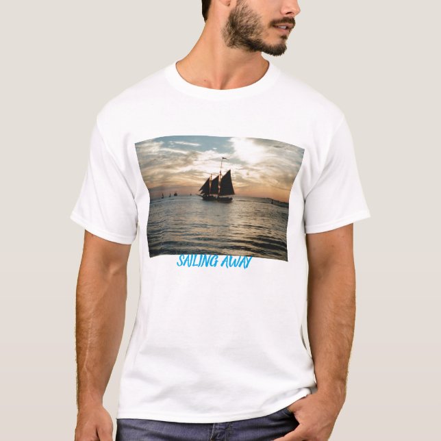 T-SHIRT IMG0, PARTIR EN VOILE (Devant)