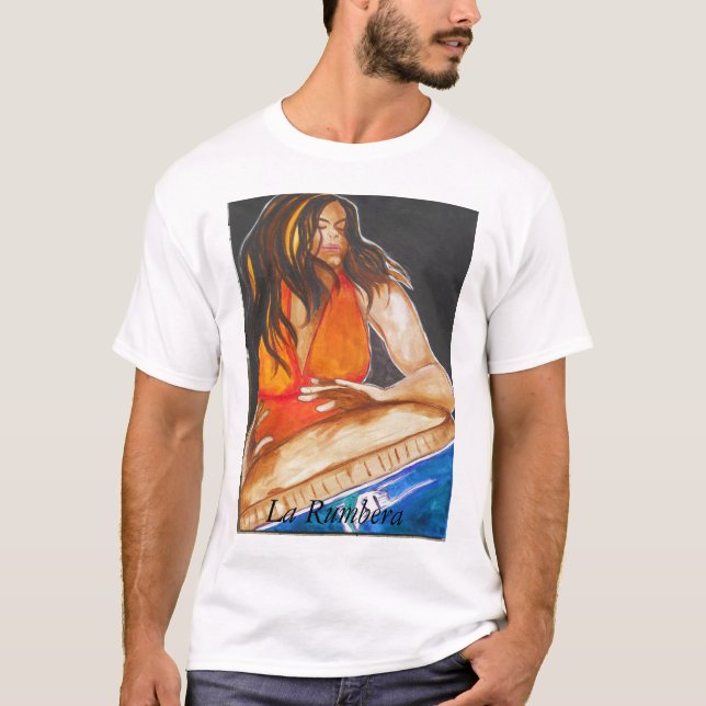T-shirt img-3, La Rumbera (Devant)