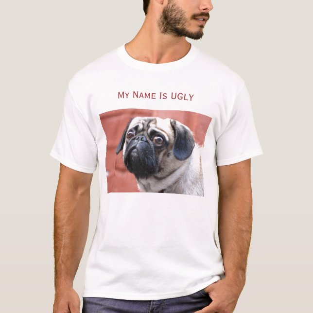 T-shirt IMG_9297, mon nom est LAID (Devant)