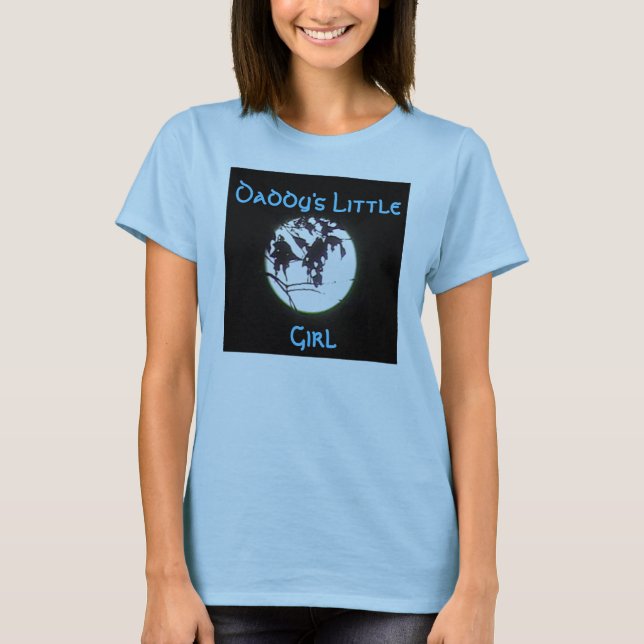 T-shirt IMGA0367_edited, la petite fille     du papa (Devant)