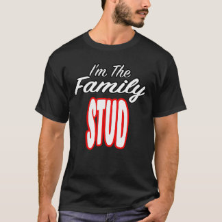 T-shirt Imhe Famille Stud Incroyable Idée Cadeau Hommes Fe