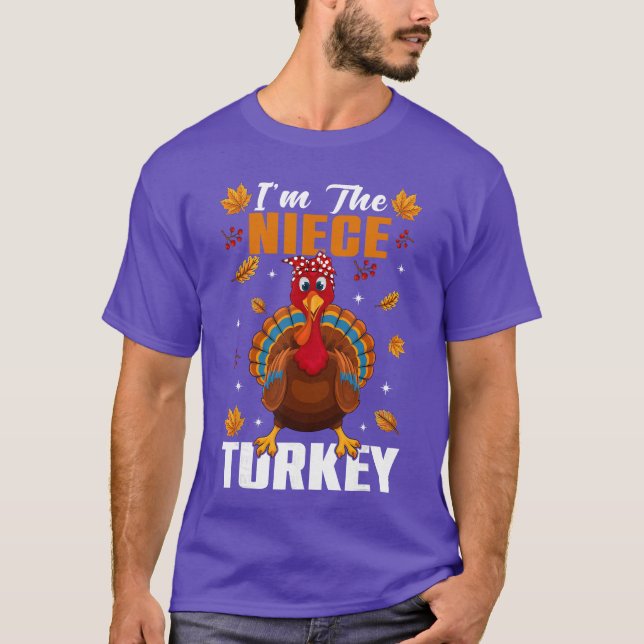 T-shirt Imhe Nieceurkey Family Matching Happyhanksgiving f (Devant)