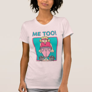 T-shirt "imitation" de BOULES et de CHAÎNES