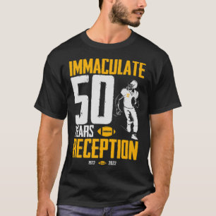 T-shirt Immaculé 50 Ans Accueil Pittsburgh Lui M