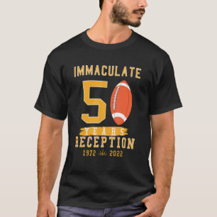 T-shirt Immaculée 50 ans Réception Pittsburgh pour Homme W