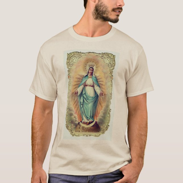 T-shirt Immaculée conception (Devant)