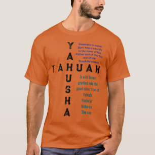 T-shirt Immersion Yahuah Yahusha