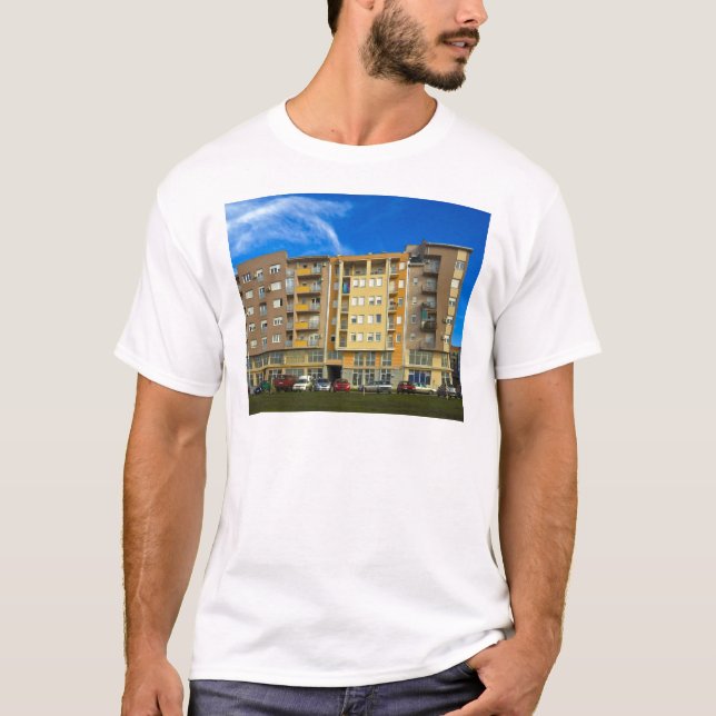 T-shirt immeuble (Devant)