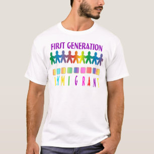 T-shirt Immigré de première génération