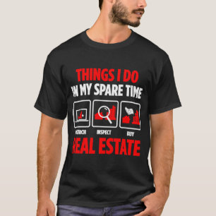T-shirt Immobilier Acheter Vente Cool Realtor