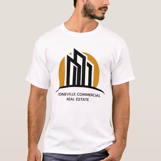 T-shirt Immobilier commercial Construction de société Skyl (Devant)