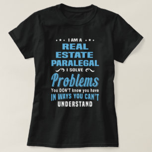 T-shirt Immobilier Paralegal