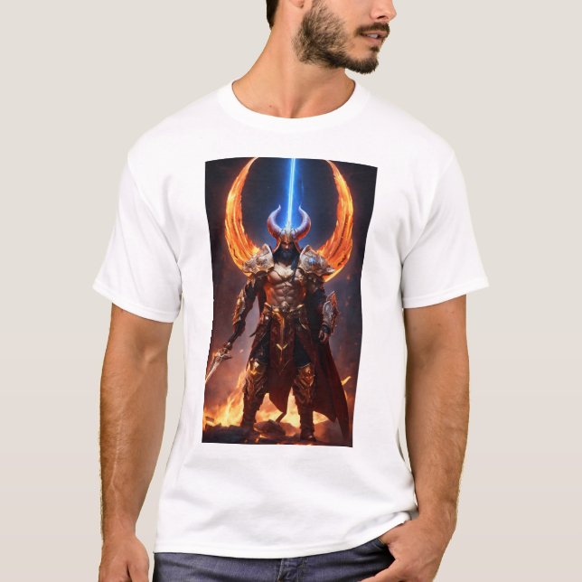 T-shirt Immortel Diablo (Devant)