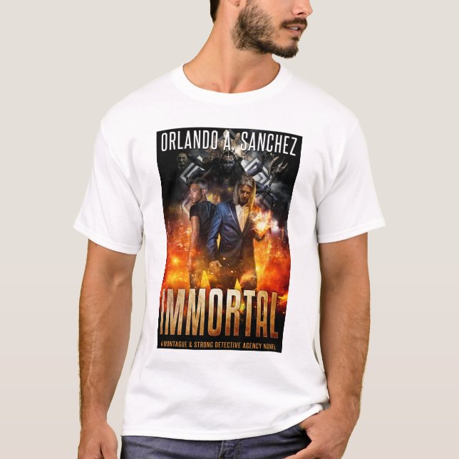 T-shirt Immortel - Montague & Fort (Devant)