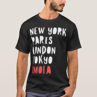T-shirt Imola City Lover Italie Vacances Voyageurs Souveni