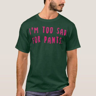 T-shirt Imoo Triste Pour Pantalon Rose Famille 70s