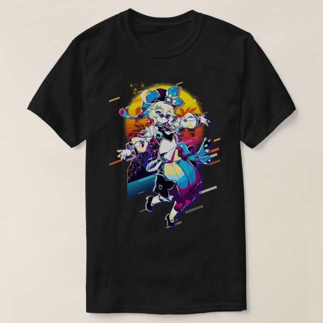 T-shirt Impact de Dori Genshin (Design devant)