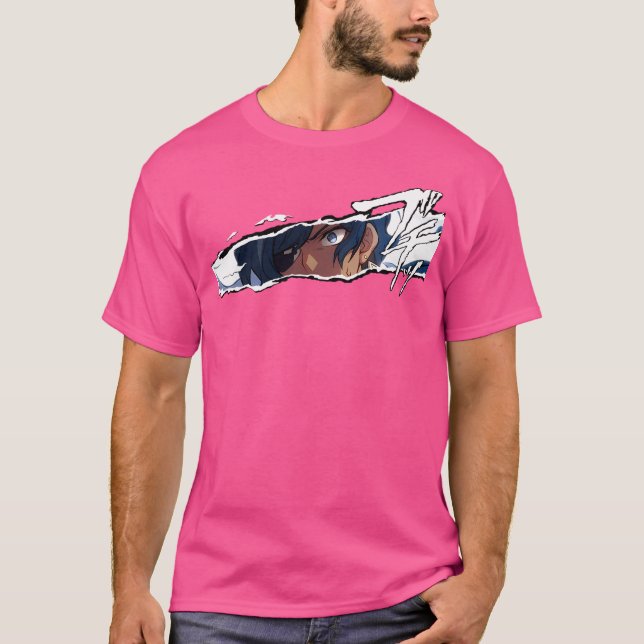 T-shirt Impact de Genshin Coupe Kaeya (Devant)