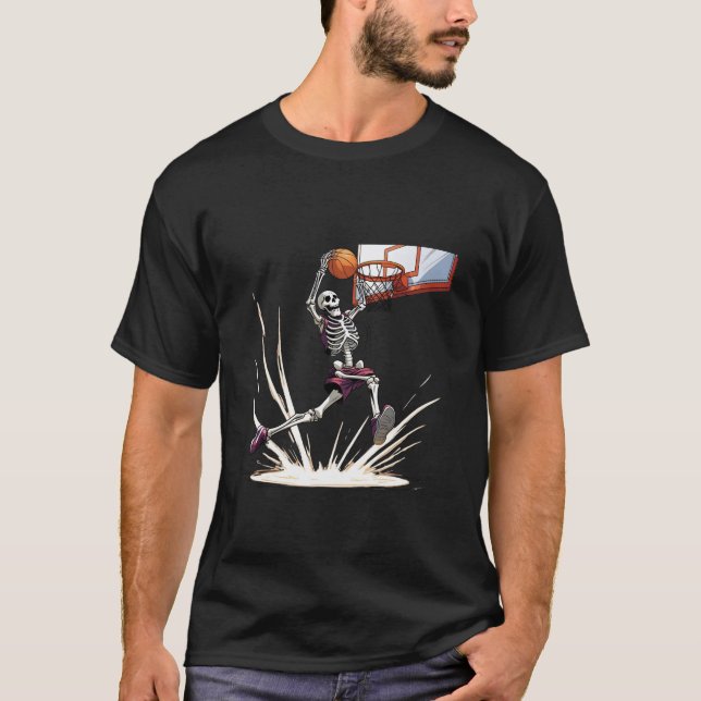 T-shirt Impact Dunk Skeleton (Devant)