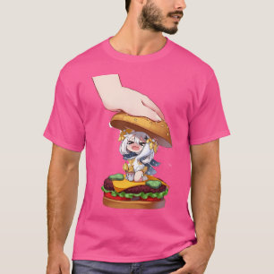 T-shirt Impact d'urgence sur Paimon Genshin