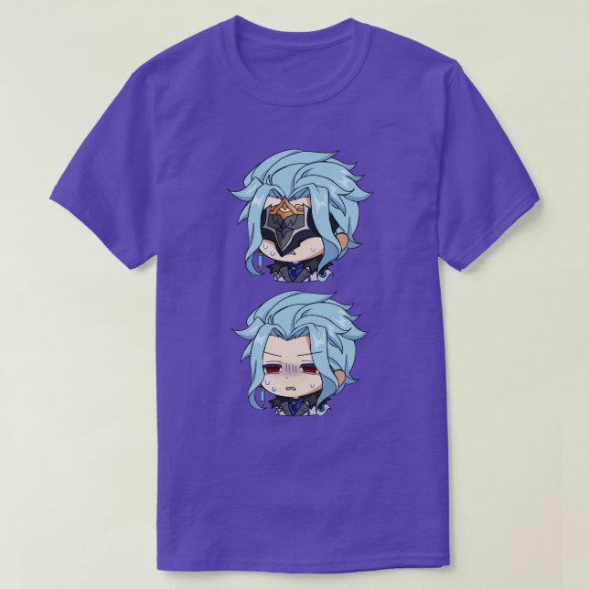 T-shirt Impact Genshin Dottore (Design devant)