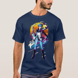 T-shirt Impact Genshin enfant