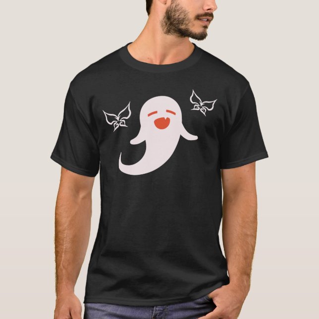 T-shirt Impact Genshin Hu Tao - Spirit Ghost Art Classic T (Devant)