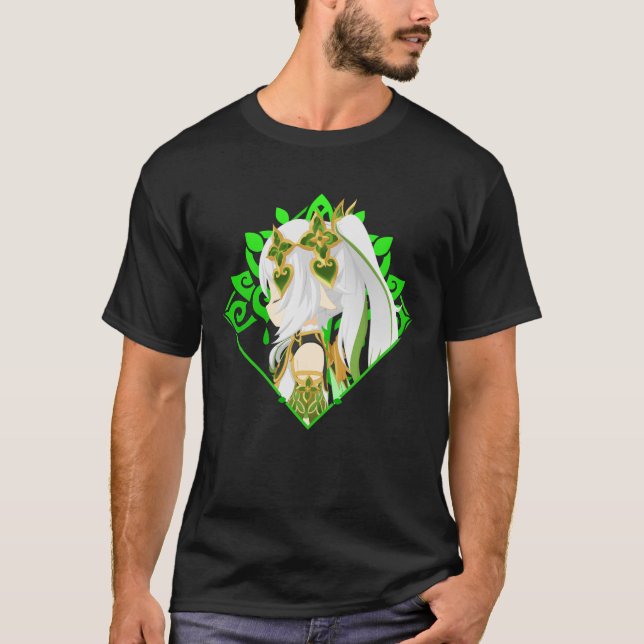 T-shirt Impact Genshin Nahida (Devant)
