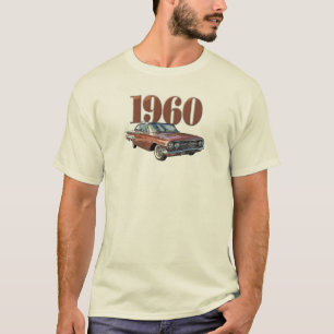 T-shirt Impala 1960 de Chevy d'en cuivre