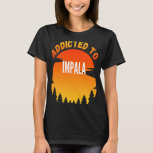T-shirt Impala accro à Impala