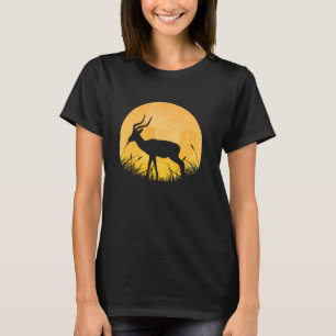 T-shirt Impala Easy Halloween tenue Antelope Ewe Moon Cos