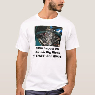 T-shirt impala, impala 1964 solides solubles 540 c.i.