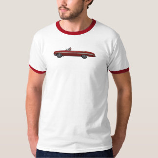 T-shirt Impala solides solubles de 61 Chevy convertible
