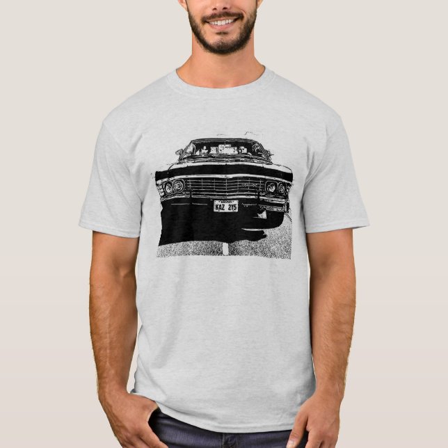 T-shirt Impala surnaturel (Devant)