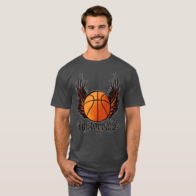 T-shirt Imparable (basket-ball) (Devant entier)