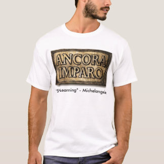 T-shirt imparo d'ancora