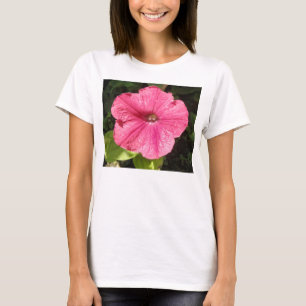 T-shirt Impatiens Dark Rose Ladies T Shirt