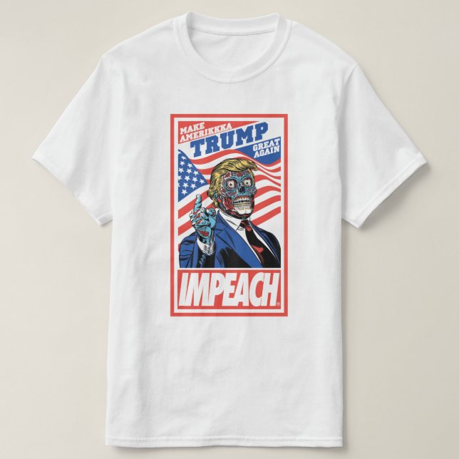 T-SHIRT IMPEACH 45 (Design devant)